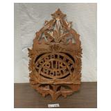 Vintage Wall Wood Decor Holder