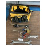 Craftsman Tools in Tool Bag