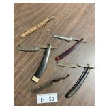 Vintage Straight Razors