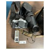 PETRI FTII Camera, Lens, etc