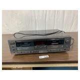 JVC TD-W707 Stereo Double Cassette Deck