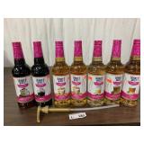 (11) Skinny MIxes Drink Mix w/Pumps