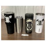 (4) Bauxite Cups - Corkcicle, etc