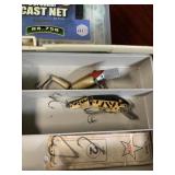 Fishing Tackle Box, Lures & Contents