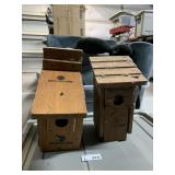 (2) Birdhouses