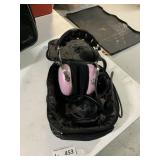 Aviation Pilot Headset Gulf Coast Avionics (Pink)