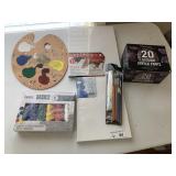 Art Paint Supplies