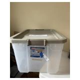 Plastic Storage Tote 19gal