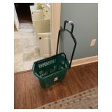 Rolling Plastic Basket