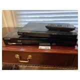 SOny DVD Player & Samsung Blu-ray Player