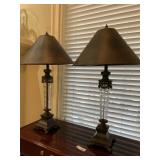Pair Table Lamps