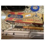 Antique Western X Hand Trap