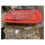 Clear Glass Pyrex Dishes