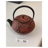 Japanese Style Cast Iron Teapot  - Tetsubin