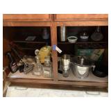 MIsc Contents in Lower Cabinet
