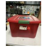 Plastic Storage Tote