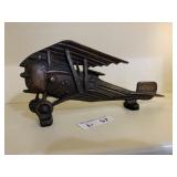 Cast Iron? Bronze Air Plane Door Stop