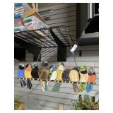 Birds Mosaic Stained Glass Suncatcher