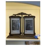 Vintage Black & White Photos in Frame