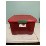Plastic Storage Tote 65qt