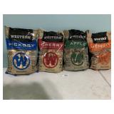 (4) Bags BBQ Smoking Chips