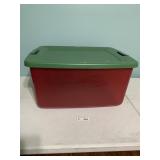 Plastic Storage Tote 65qt