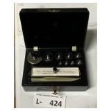 Permas Laboratory Standards Metric Weights