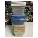 Small Plastic Storage Totes