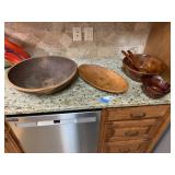 Wood Bowls