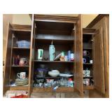 MIsc Dishes Upper Cabinet