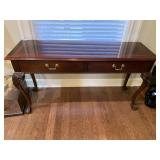 Thomasville Mahogany Chippendale Style Table