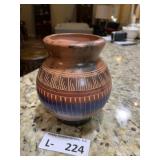 Native American Navajo Pottery Vase