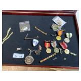 Military Medals, etc
