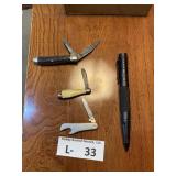 Pocket Knives & Self Defense Tool