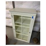 Wood Curio Display Cabinet