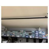 MIsc Hardware, etc in approx 49 Small Plastic Tote