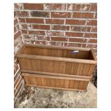 Wooden Flower Garden Box