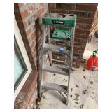 Husky Aluminum Step Ladder