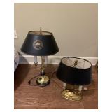 (2) Table Lamps