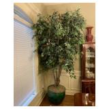 Large Artificial Ficus Tree