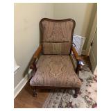 Regency Style Club Lounge Armchair