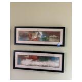 (2) Wall Decor Art