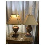 Pair Table Lamps