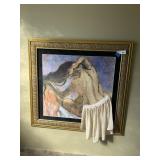 Wall Decor Art Lady (modified)