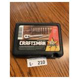 Craftsman 12pc Socket Set
