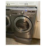 LG Gas Dryer w/Base