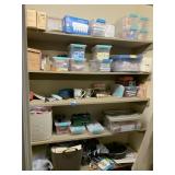 MIsc Contents in Closet - Hats, Decor, etc