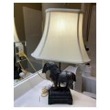 Vintage MCM Tang Dynasty Horse Lamp
