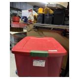 Plastic Storage Tote