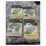 (4) NIP Clear PEVA  Storage Chests